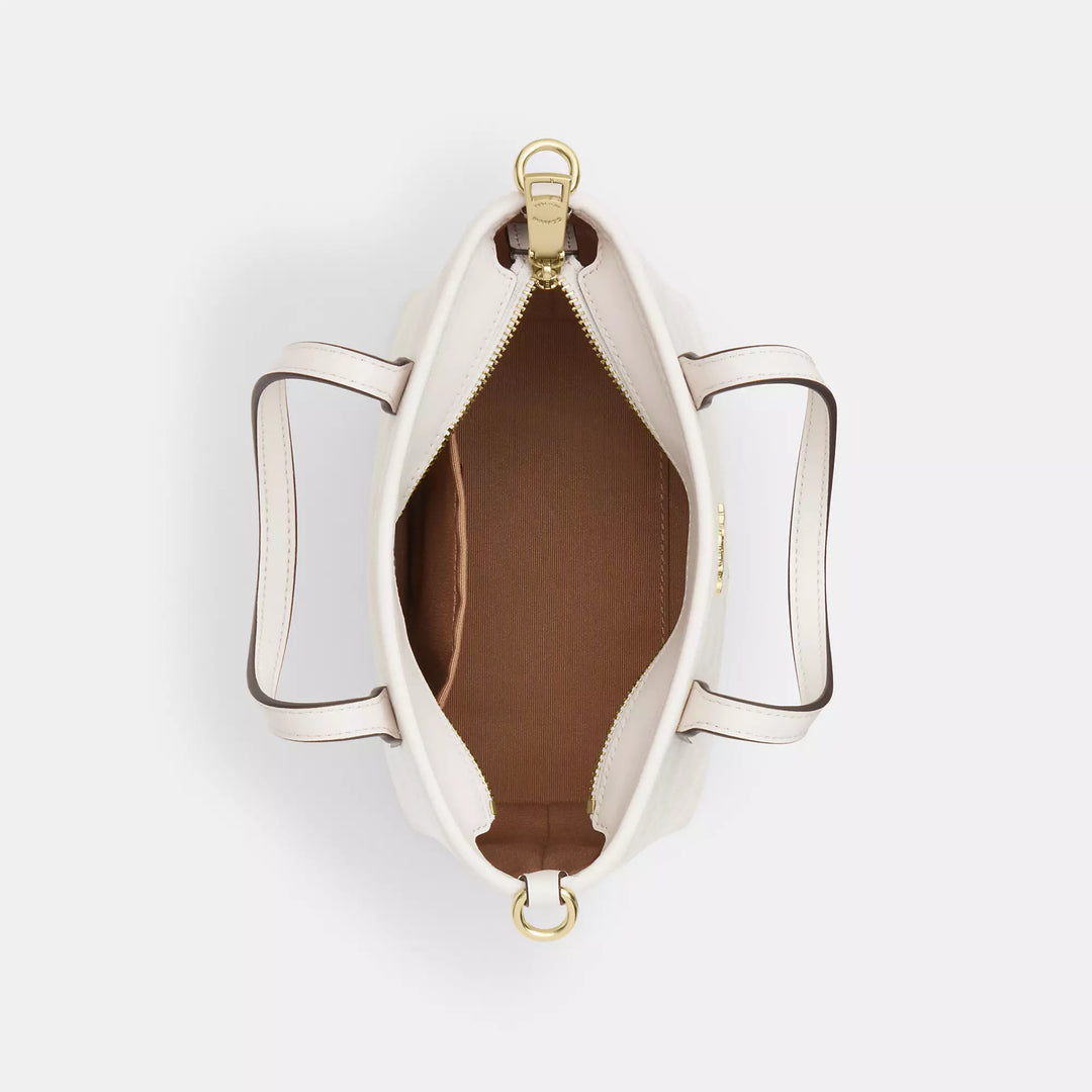 Coach Outlet City Mini Tote Bag In Signature Canvas | ShopSimon Coach Outlet City Mini Tote Bag In Signature Canvas | ShopSimon