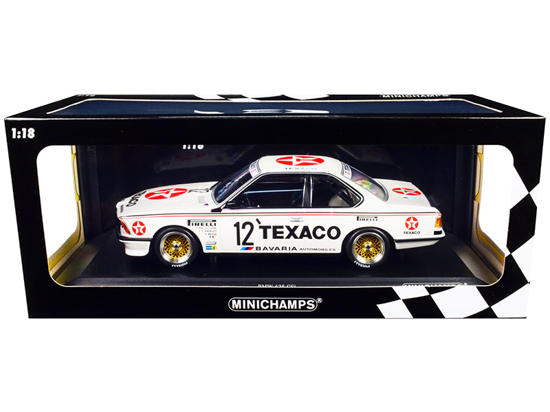 Minichamps Bmw 635 Csi #12 C. Ballot-lena - R. Metge - J. C.
