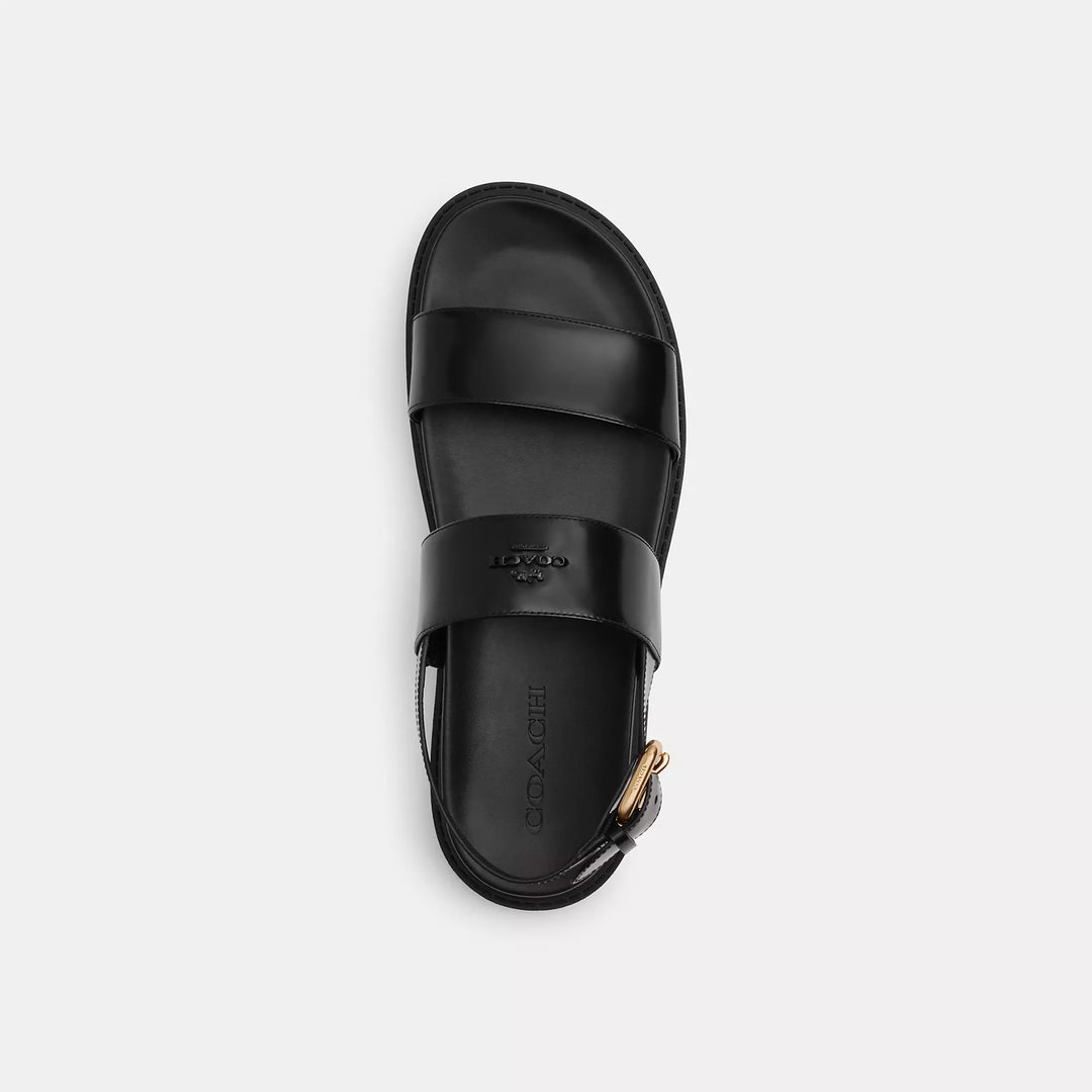 Coach Outlet Two Band Sandal | ShopSimon
