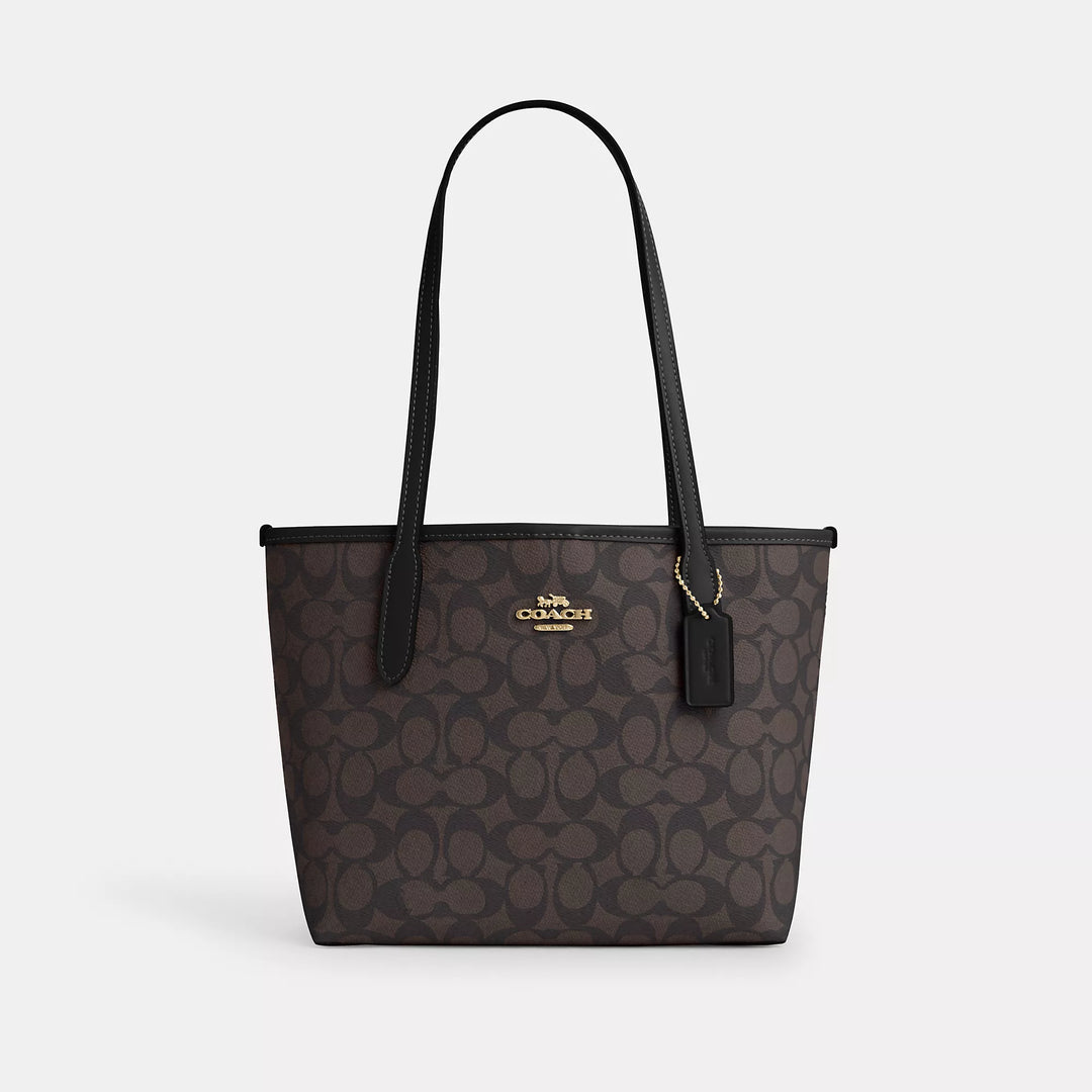 Sold Coach city tote