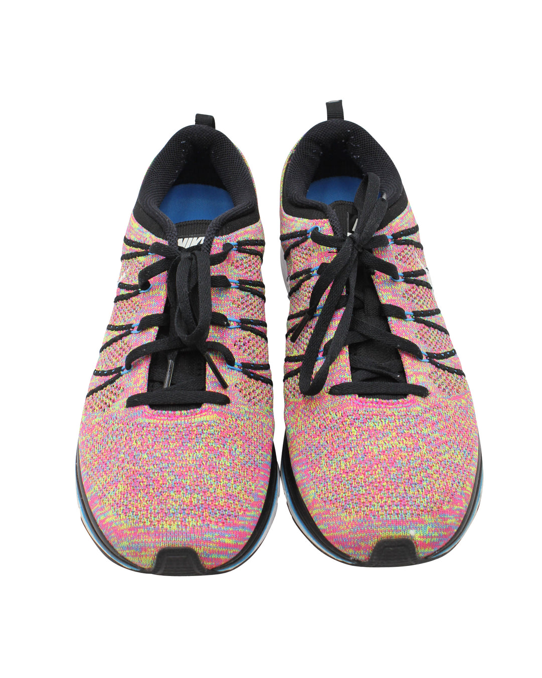 Nike Flyknit Trainer Sneakers In Multicolor Spandex | ShopSimon