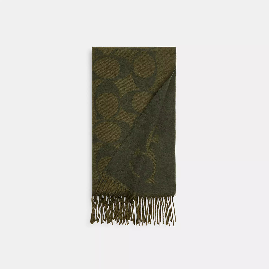 Coach Outlet Signature Oversized Muffler | ShopSimon