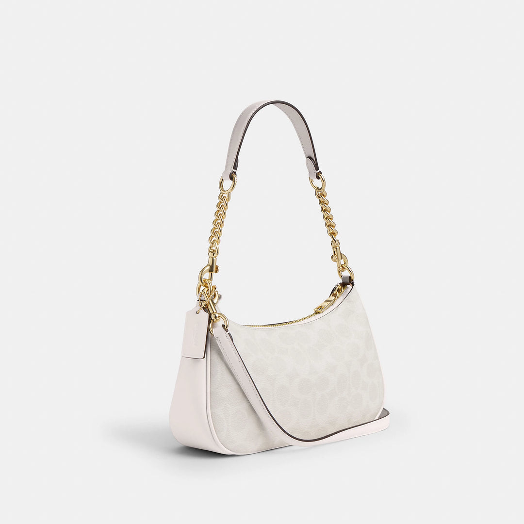 Coach Outlet Teri Shoulder Bag In Signature Canvas | ShopSimon