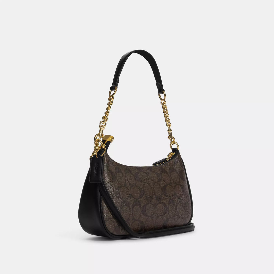 COACH.CA548 テリ アンダーアームバッグ 805cd5604a5c49498b30f4f45345a0
