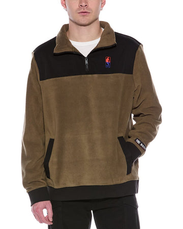 Boss Hugo Boss Nba Fleece 1/4-Zip Pullover