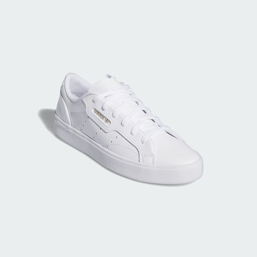 Adidas sleek white womens on sale