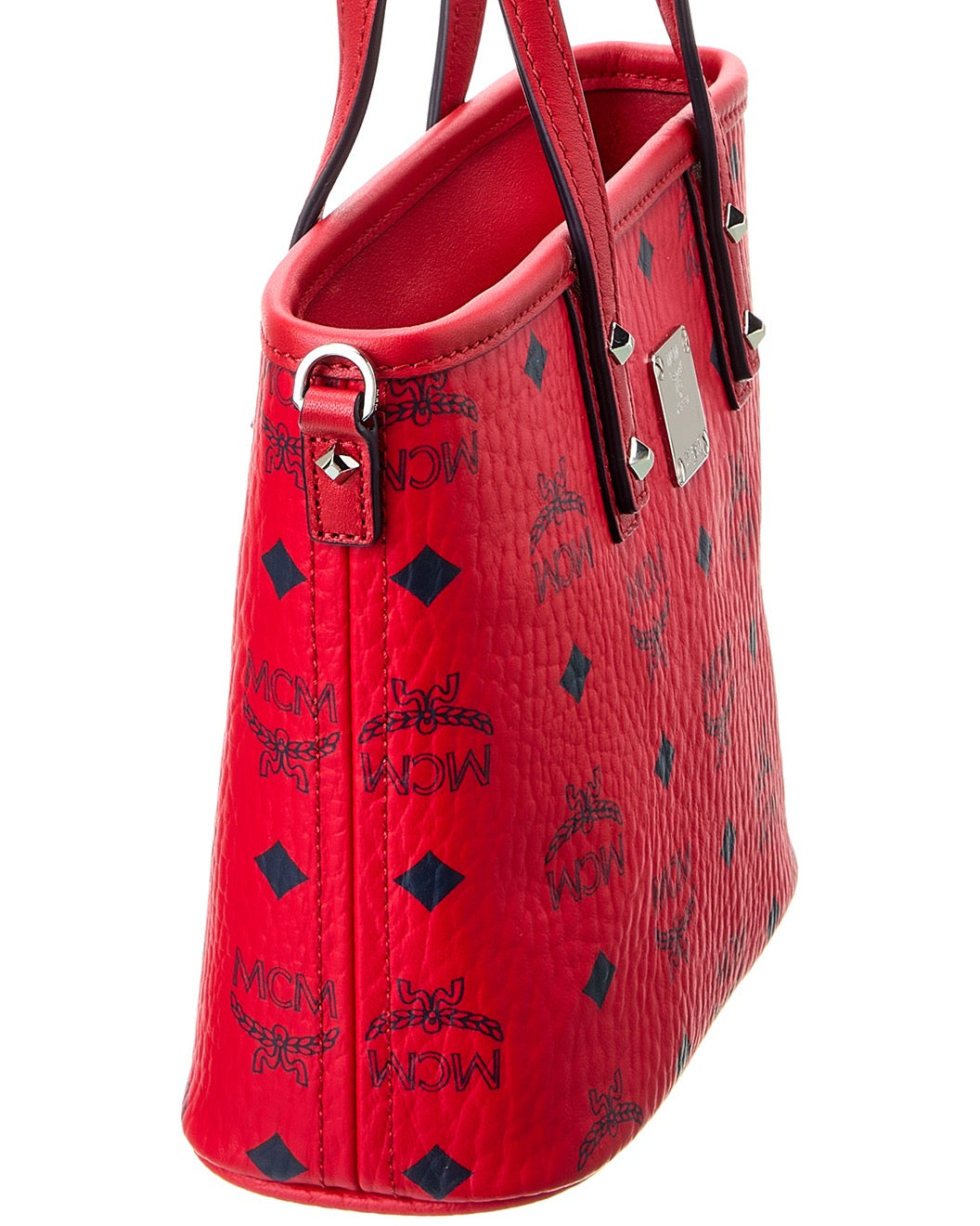 MCM Visetos Mini Aren Chain Candy Red 【公式通販】