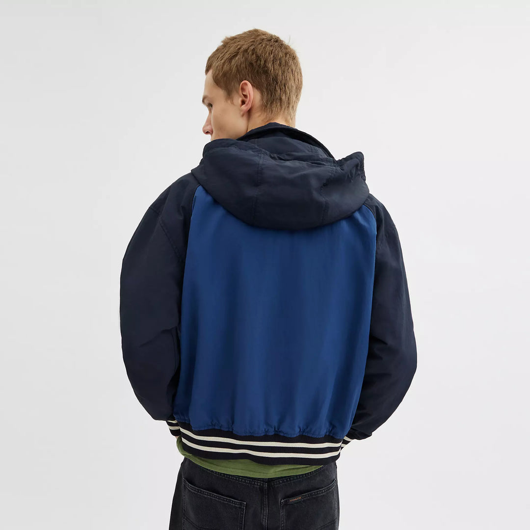 Coach Outlet Stadium Jacket In Recycled Polyamide | ShopSimon