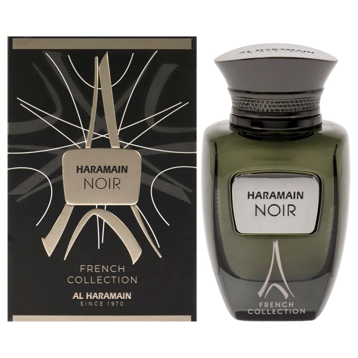 Al Haramain Al Haramain 3.3 oz Haramain Noir French Collection EDP Spray for Unisex,All Products : American Fashion Style Bags On Sale