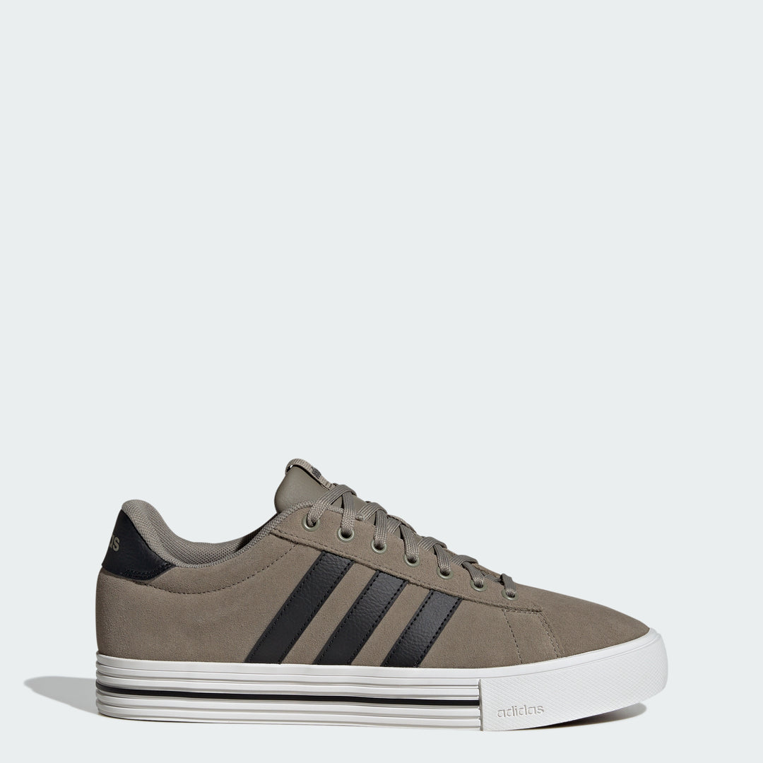 adidas Men's Daily 4.0 Shoes, Size 6.5, Clay/Black/White