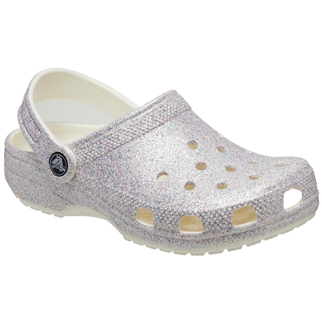 Crocs Toddler Classic Clog - Glitter Mystic Glitter 206992-9di