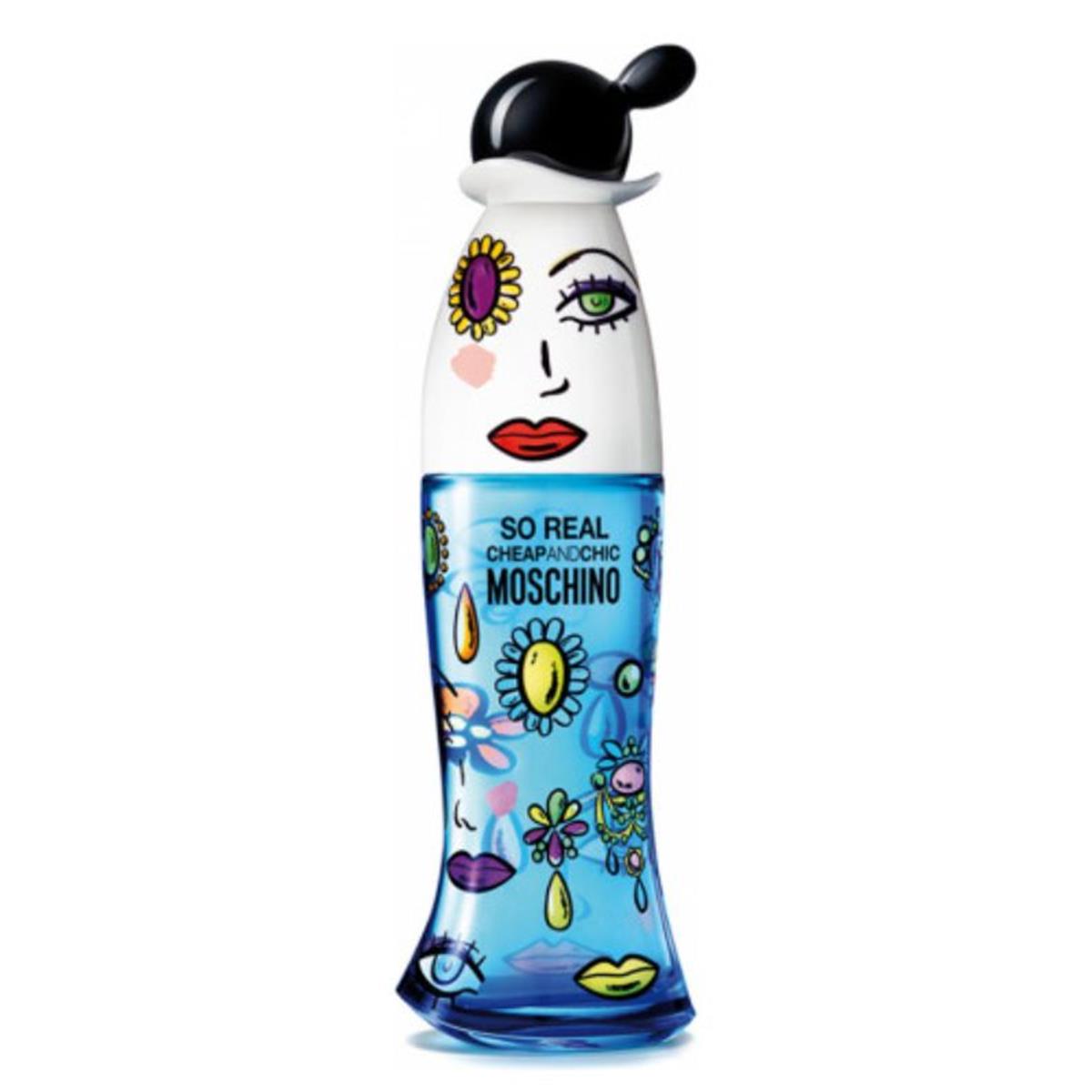 Moschino Moschino 3.4 oz Cheap & Chic So Real Eau De Toilette Spray for Women,Specials : American Fashion Style Bags On Sale