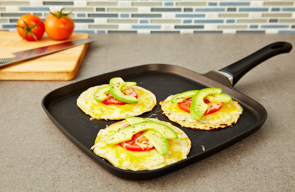 Scanpan Classic 11-inch Square Griddle | ShopSimon