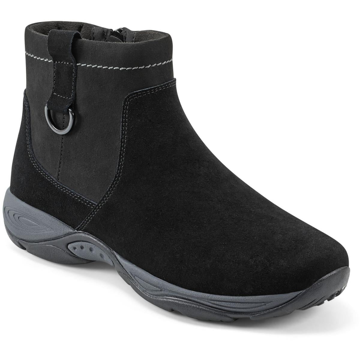 Easy Spirit Womens Water Resistant Pull On Booties,Specials : American Fashion Style Bags On Sale