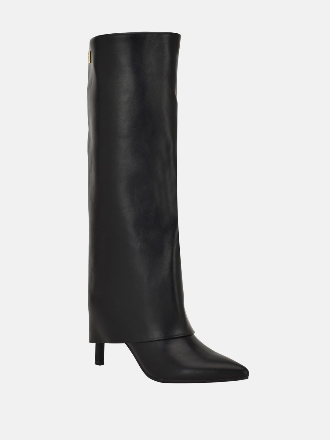 Guess Factory Armonn Fold-Over Tall Boots | ShopSimon