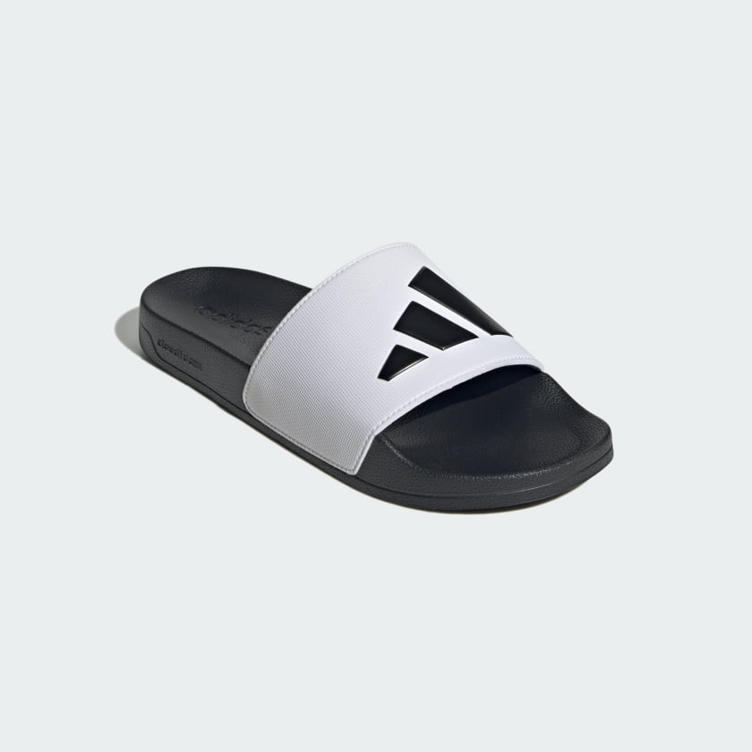 Adidas Adilette Shower Slides Yellow White Gold Script Logo GZ5931 Mens 11 c69ffbac429b450196dfe4798cc2f8  main image 3