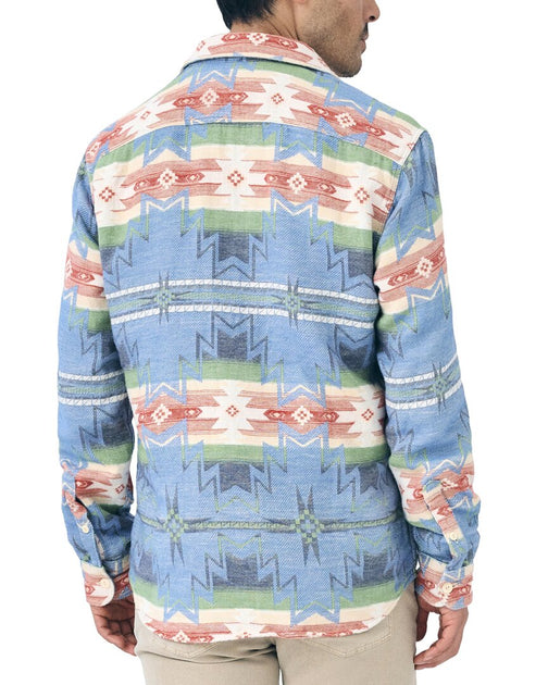 Faherty Canyon Overshirt | ShopSimon