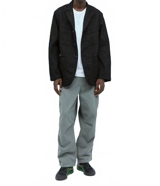 Engineered Garments Men's Bedford Jacket In Black Flat Twill