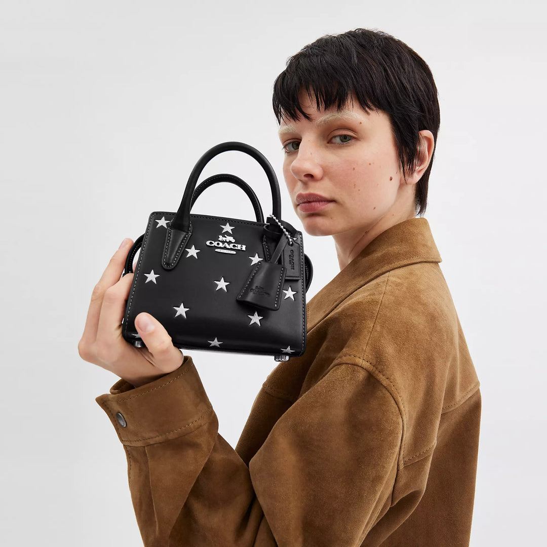 Coach Outlet Andrea Mini Carryall Bag With Star Print | ShopSimon Coach Outlet Andrea Mini Carryall Bag With Star Print | ShopSimon