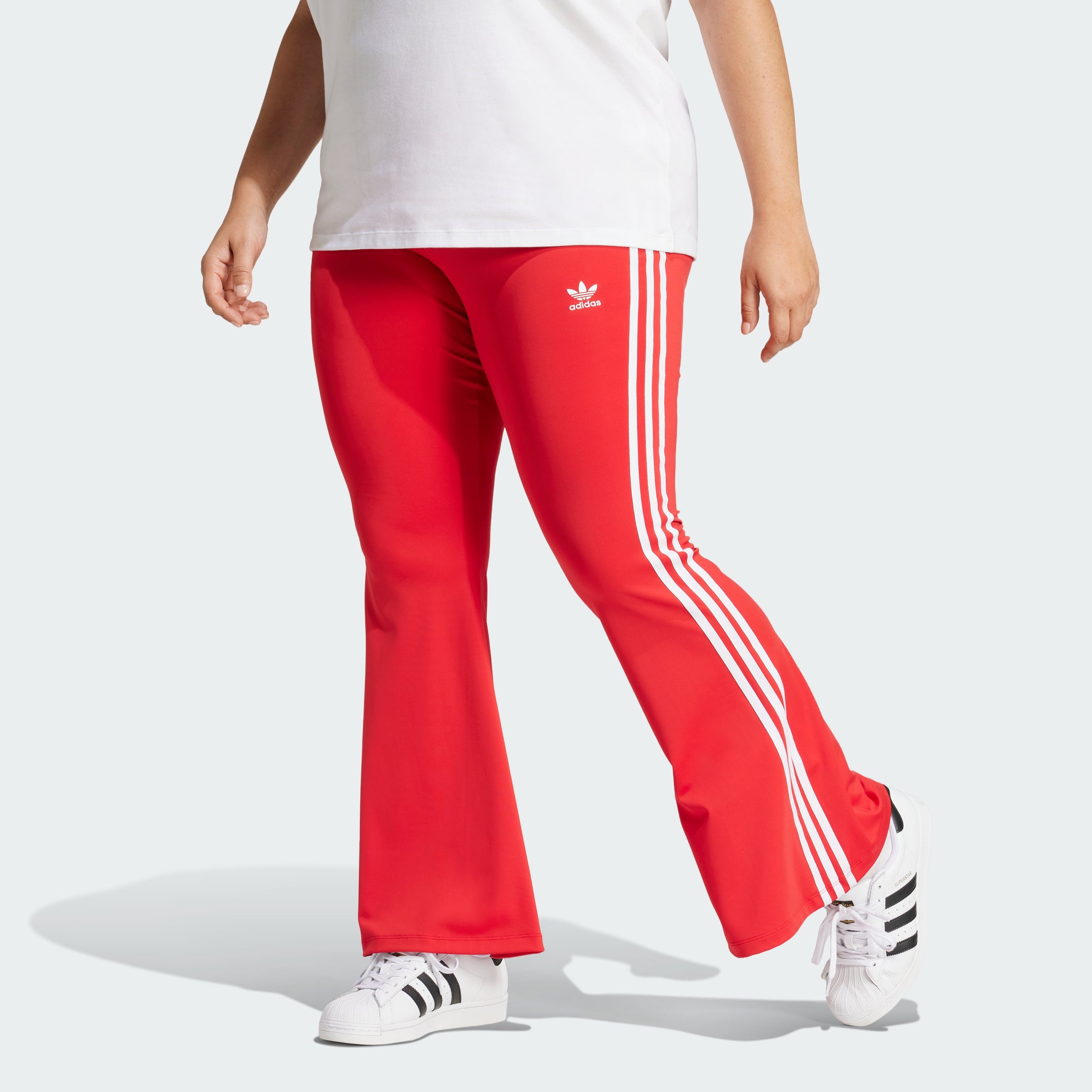 adidas Women´s adidas Adicolor Flared Leggings (Plus Size),All Products : American Fashion Style Bags On Sale