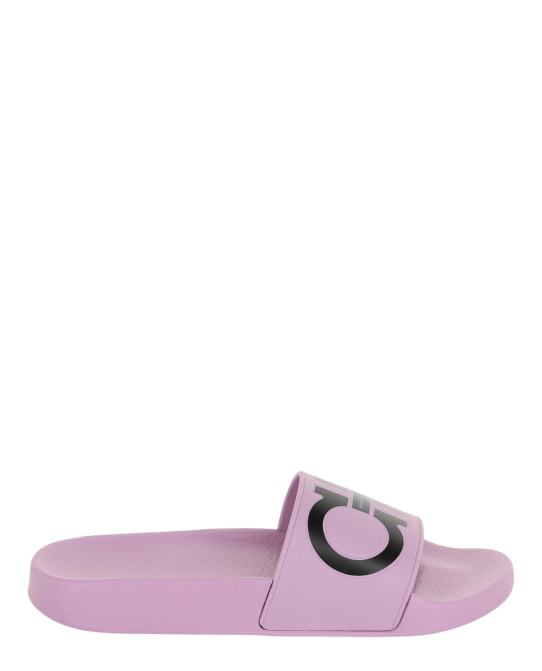 Salvatore Ferragamo Groovy Dual Gancini Slides | ShopSimon display picture 2