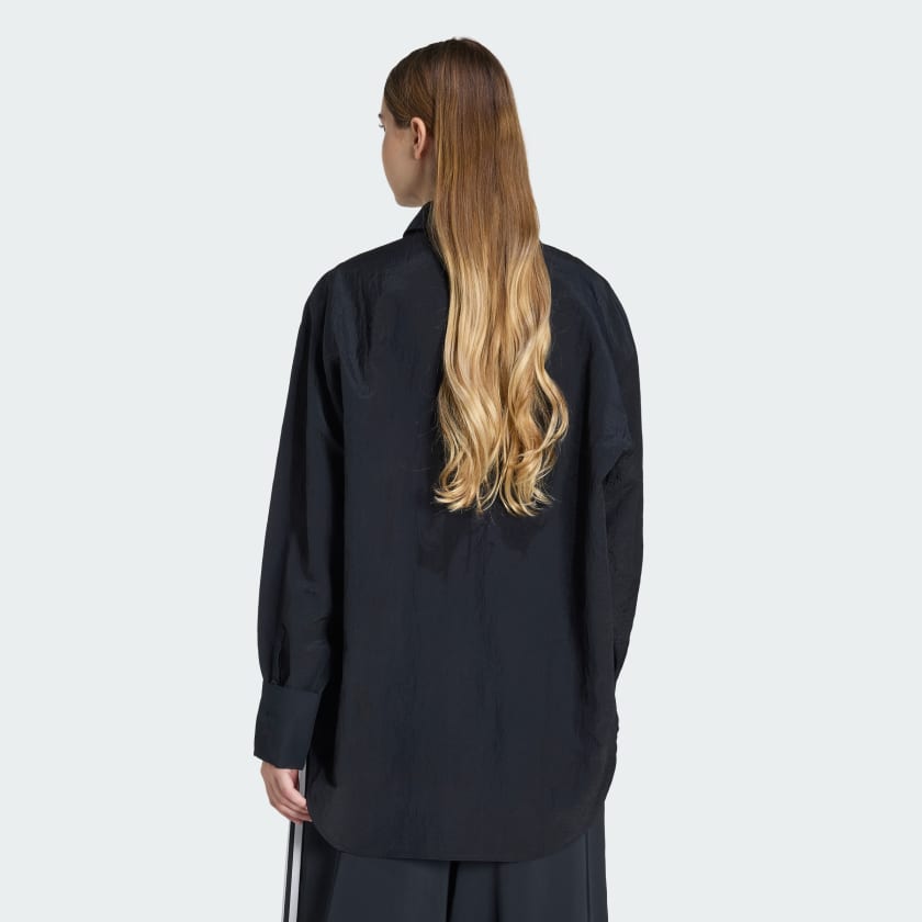 adidas long shirt dress adidas SHIRT DRESS Black L