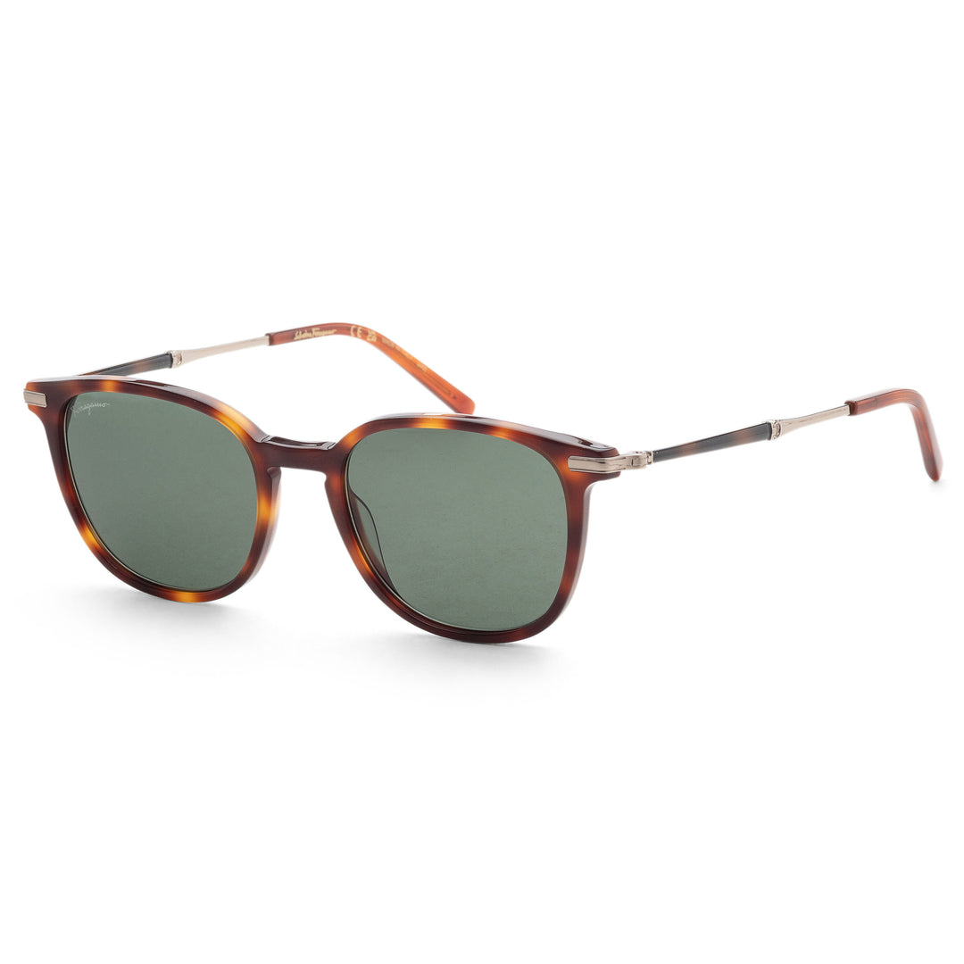 Salvatore Ferragamo サングラス ブラウン Salvatore Ferragamo Ferragamo Men's 52mm Brown Sunglasses | ShopSimon