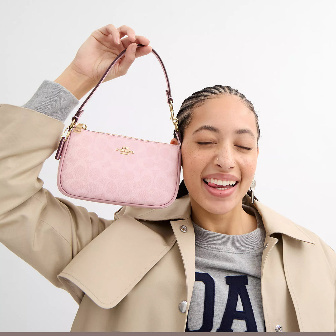 Coach Outlet Nolita 19 In Signature Canvas | ShopSimon