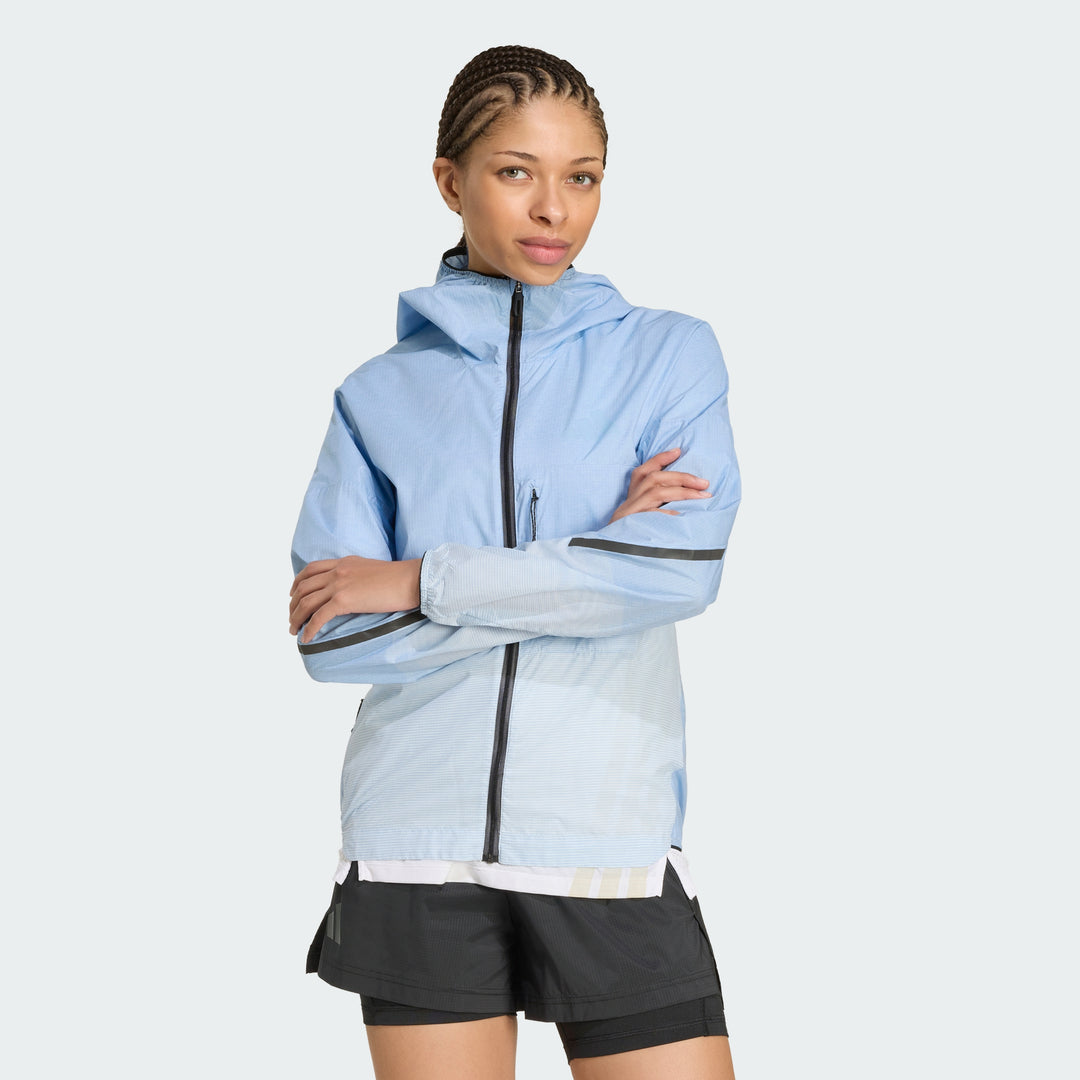 adidas Women's Terrex Xperior Clima365 Light Windweave Jacket