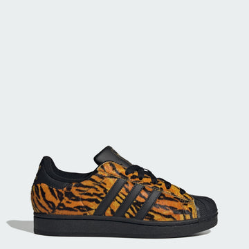 adidas Women's Superstar Ii Shoes (Yellow / Core Black / Gold Metallic)