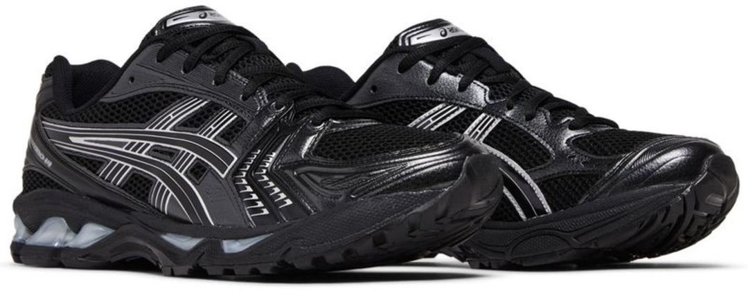 Asics Gel-kayano 14 Black Pure Silver | ShopSimon