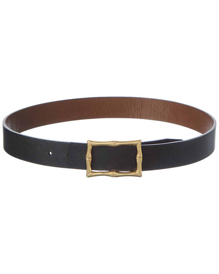 J.McLaughlin Lina Reversible Leather Belt | ShopSimon display picture 1