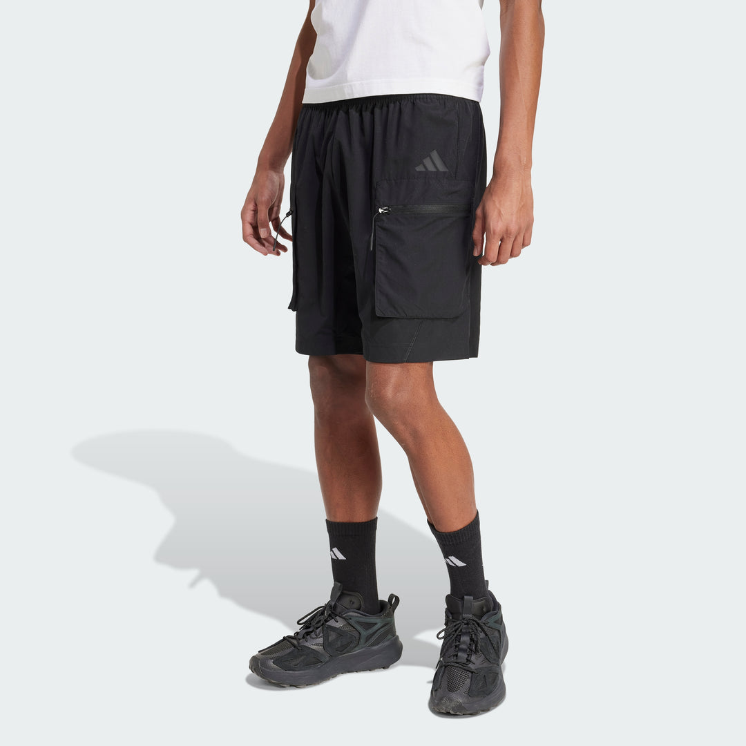 【Adidas コリア】 City Escape Woven Shorts Amazon.com: adidas Men's City Escape Shorts, Silver Green, X