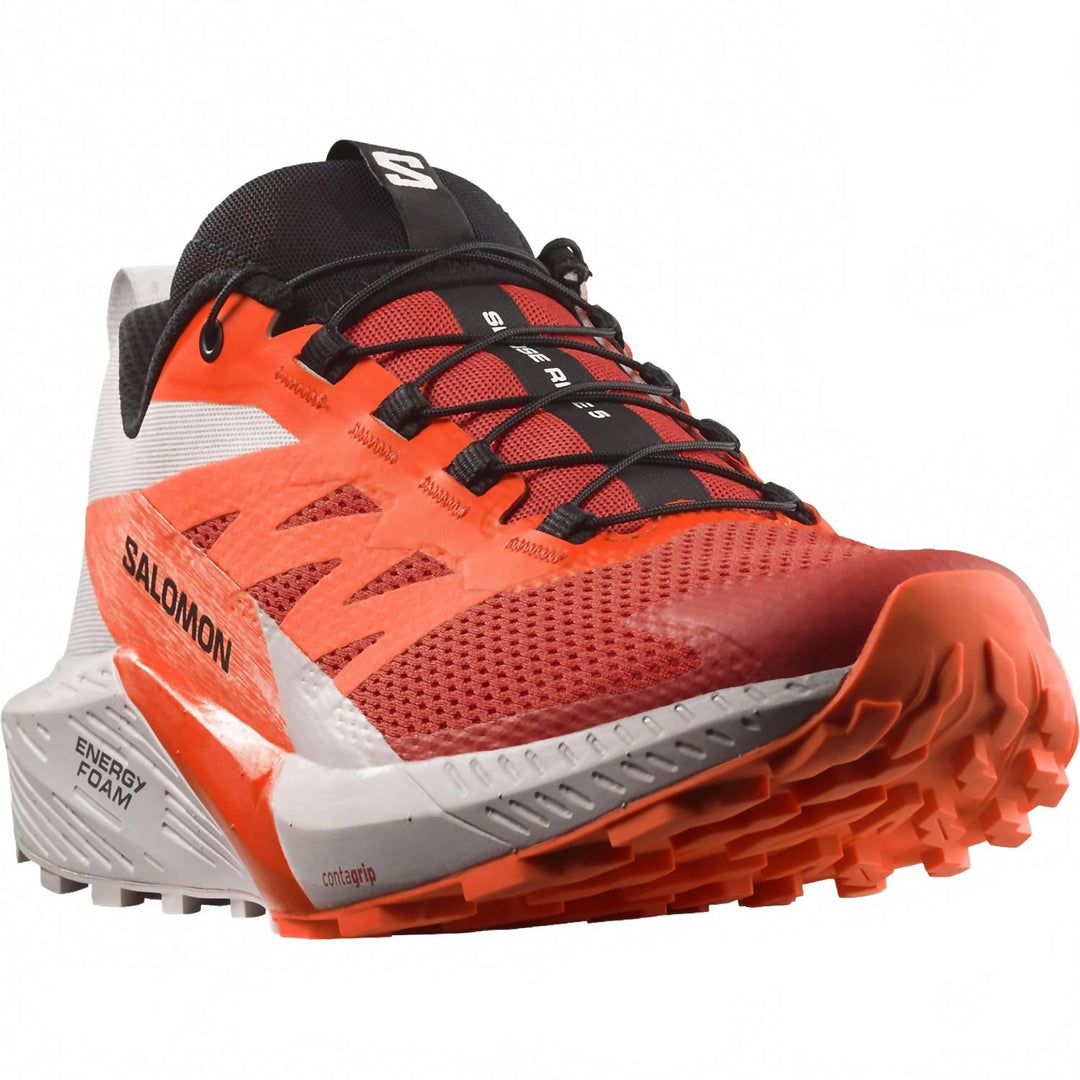 Salomon Sense Ride 5 Mens Size 11.5 Shoes Lunar Rock Trail Running Sneakers NEW Men main image 2