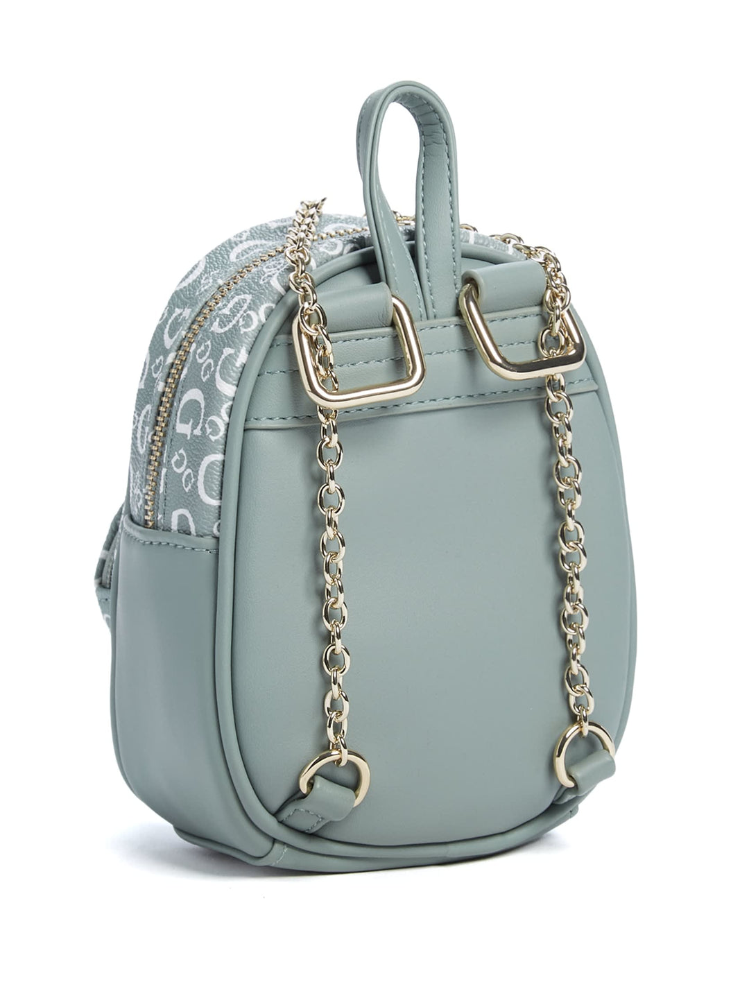 guess little bay mini backpack Guess Factory Evan Color-Block Mini Crossbody Backpack
