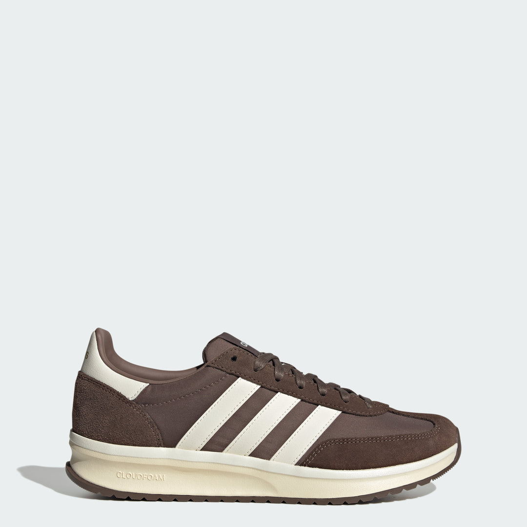adidas Run 70S 2.0 Lace Up Mens Gray Tan Sneakers Casual Shoes JI4909 Sz 11 M adidas Run 70s 2.0 Sneaker - Men main image 3