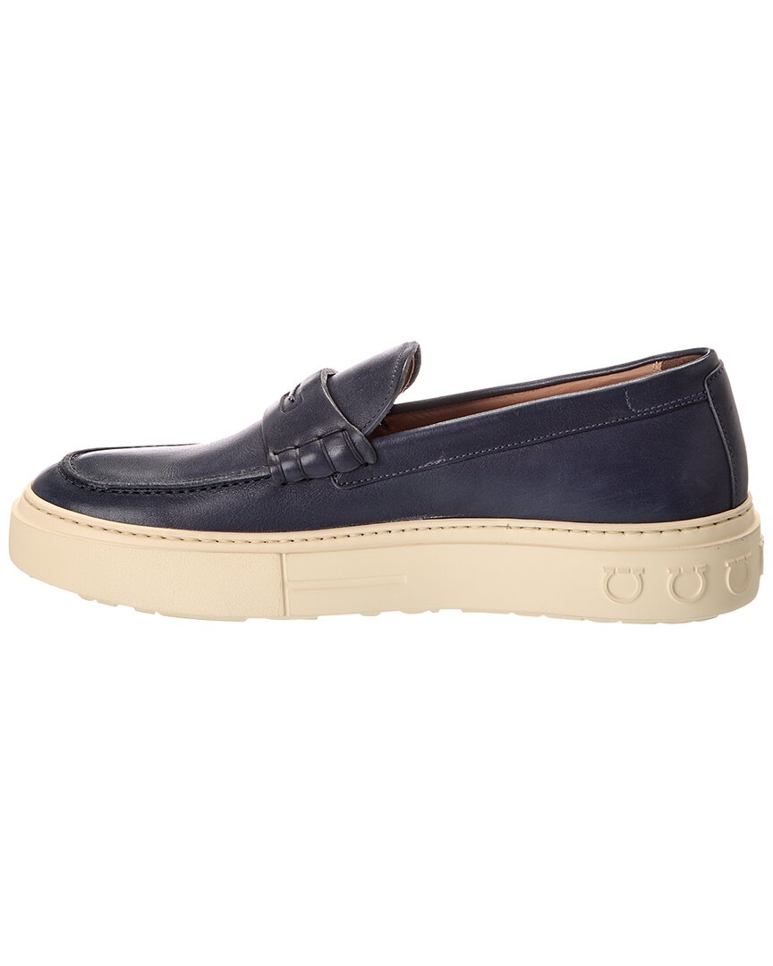 Salvatore Ferragamo Ferragamo Melville Leather Loafer | ShopSimon