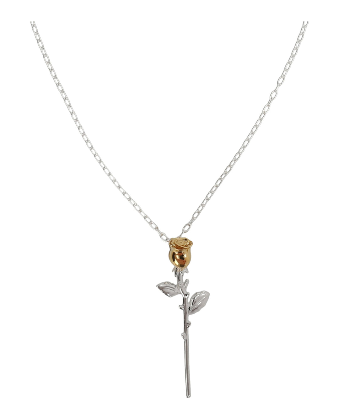AMBUSH Rose Charm Necklace | ShopSimon AMBUSH Rose Charm Necklace | ShopSimon