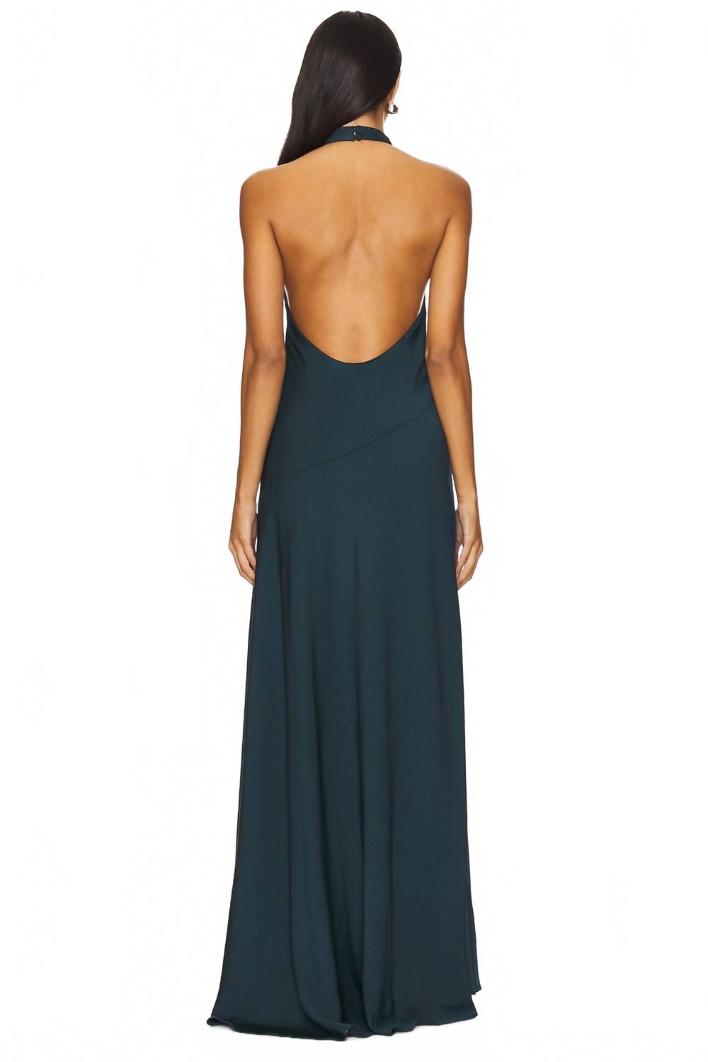 A.L.C. Sara Dress In Malachite