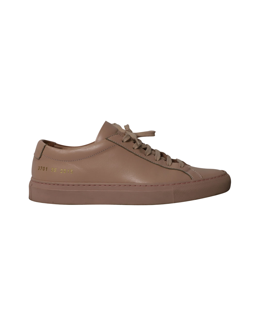 Common Projects Original Achilles In Pink Leather ShopSimon