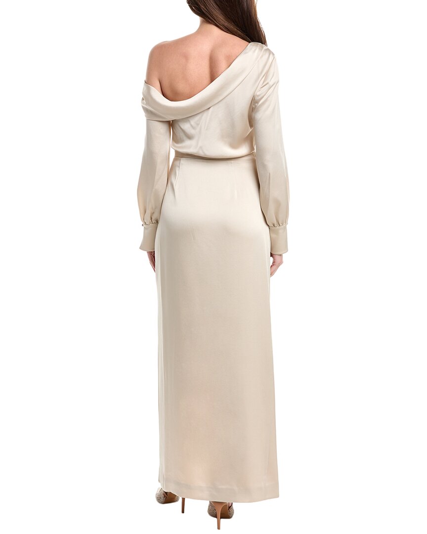 simkhai one shoulder dress JONATHAN SIMKHAI STANDARD Samantha Matte Jersey Long Sleeve One Shoulder  Dress in Black