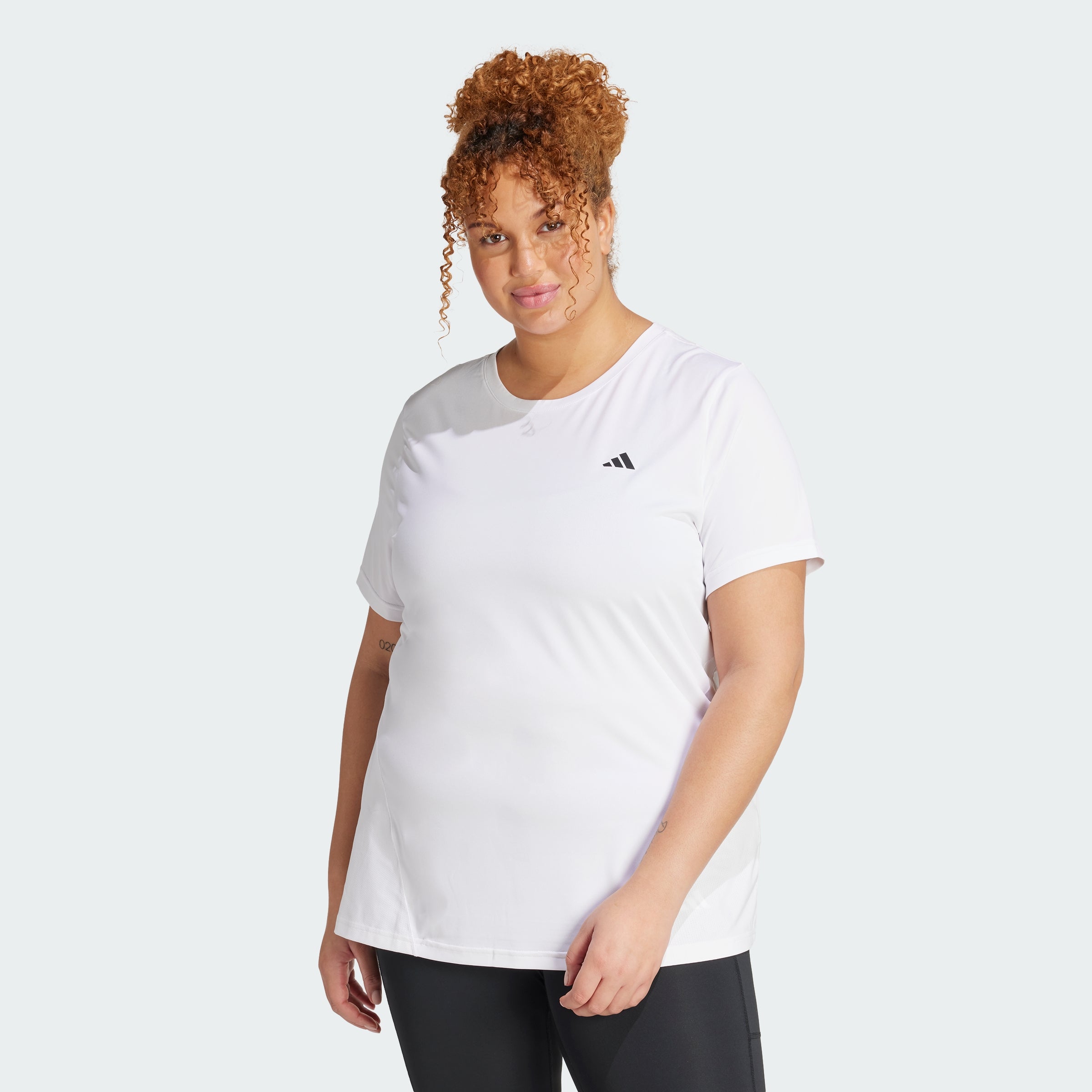 adidas Women´s adidas Designed for Training Tee (Plus Size),All Products : American Fashion Style Bags On Sale