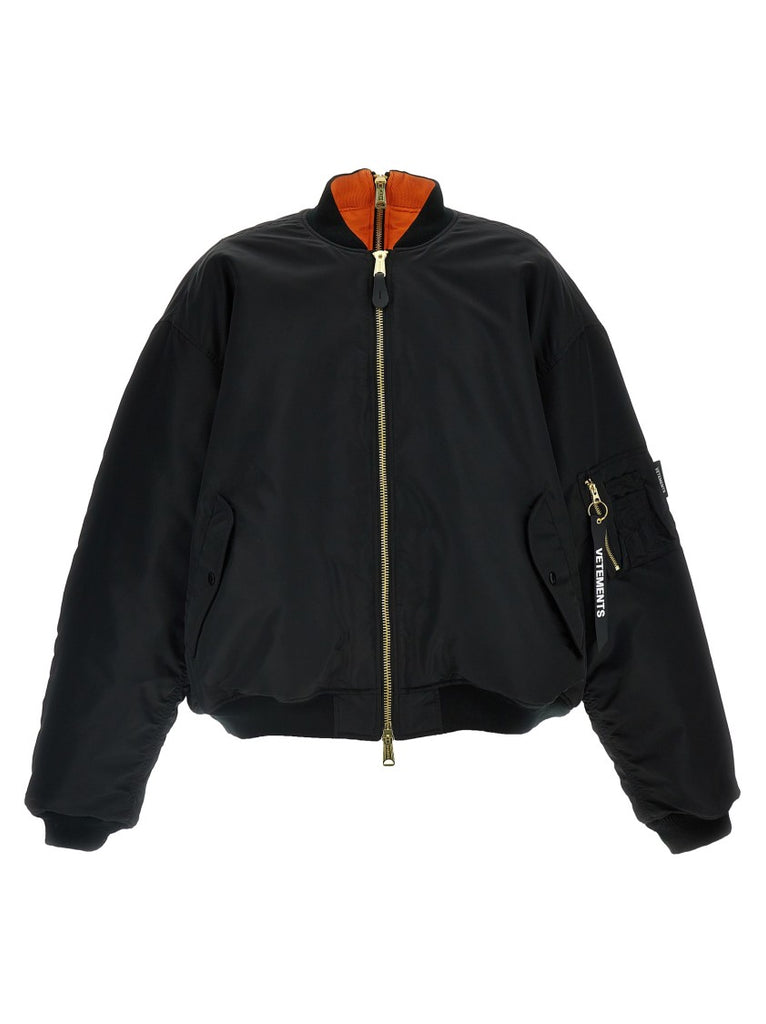ブルゾン 'Alpha Industries Edition' reversible bomber jacket Vetements 'Alpha Industries Edition' Reversible Bomber