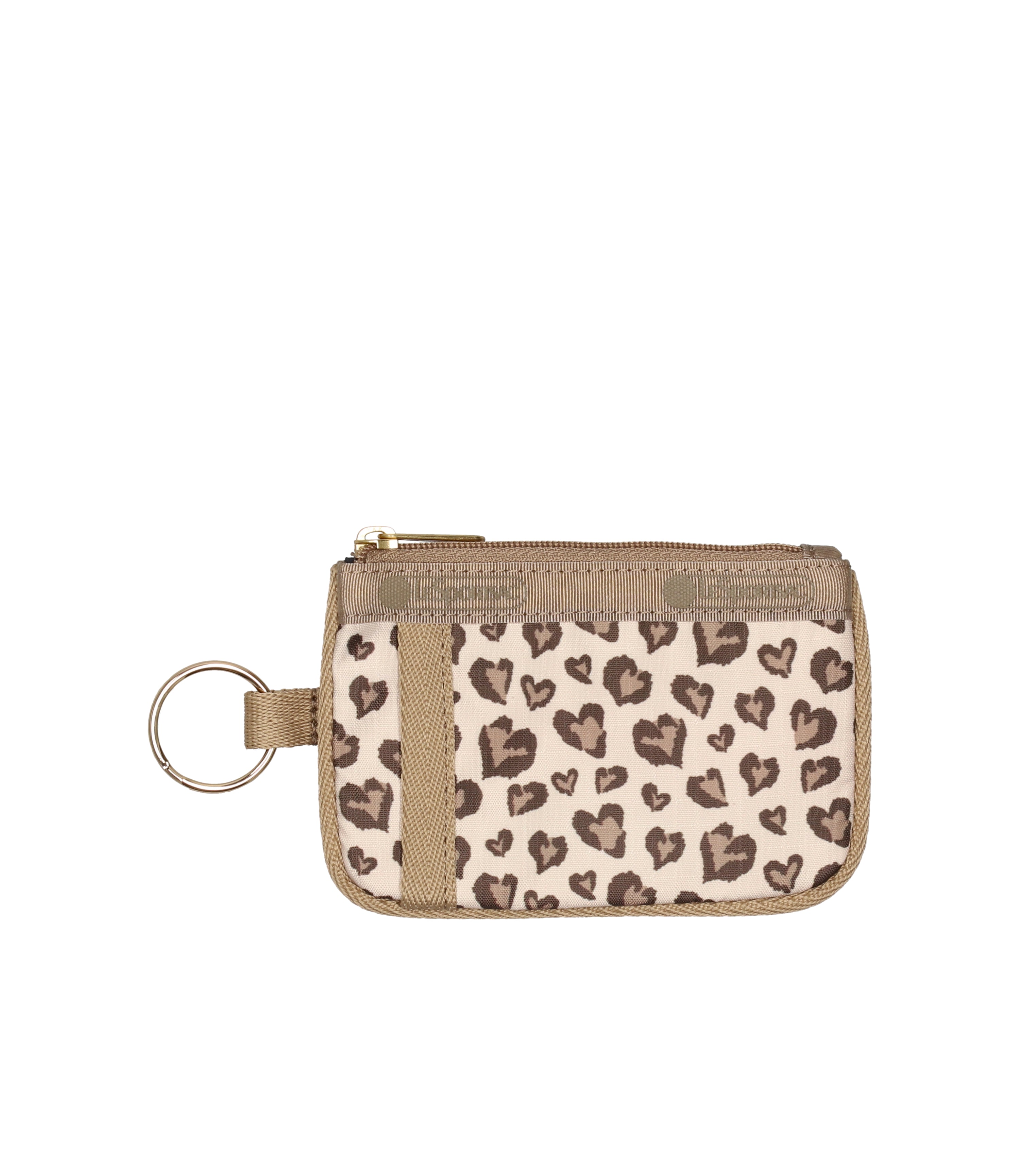 LeSportsac × CHALLENGER　KEY CARD HOLDER Key Card Holder - Gray/Green Check print – LeSportsac