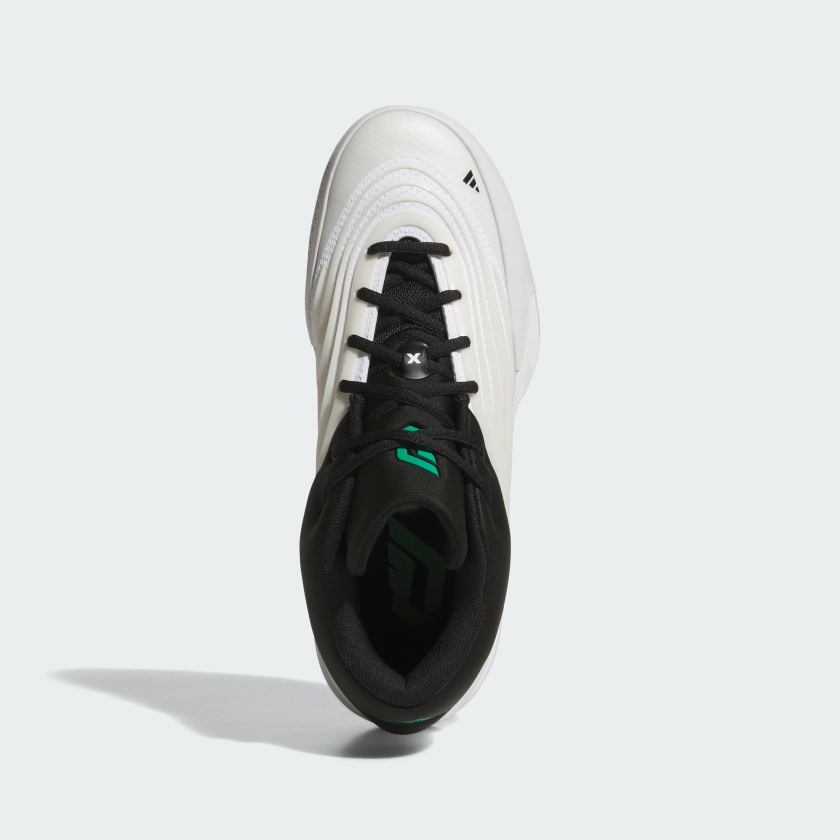 adidas Men's Dame x Basketball Shoes, Zero Metallic/Core Black/Court Green / 13 adidas Men's Dame x Basketball Shoes, Zero Metallic/Core Black/Court Green / 13