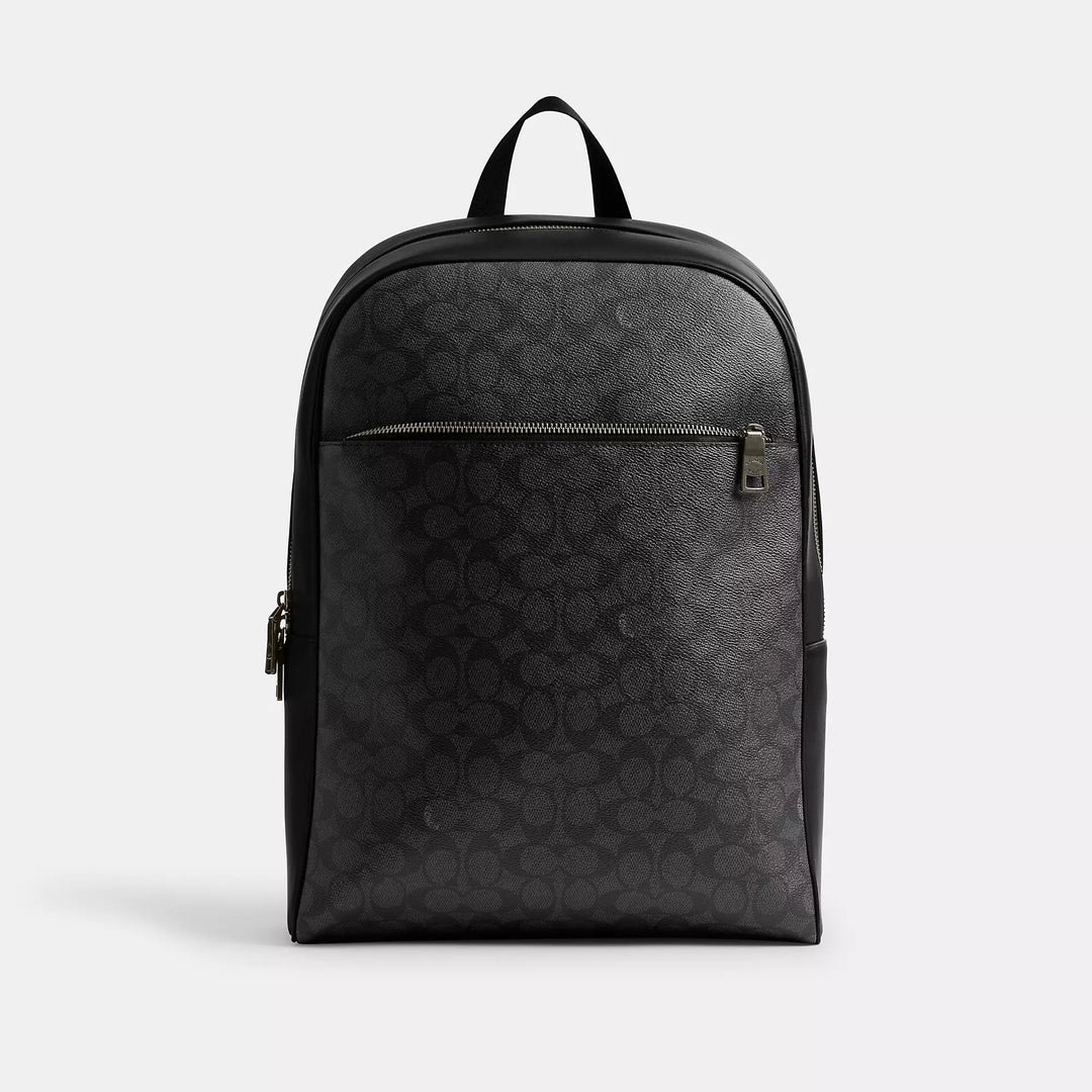 Coach Outlet Owen Backpack In Signature Canvas
