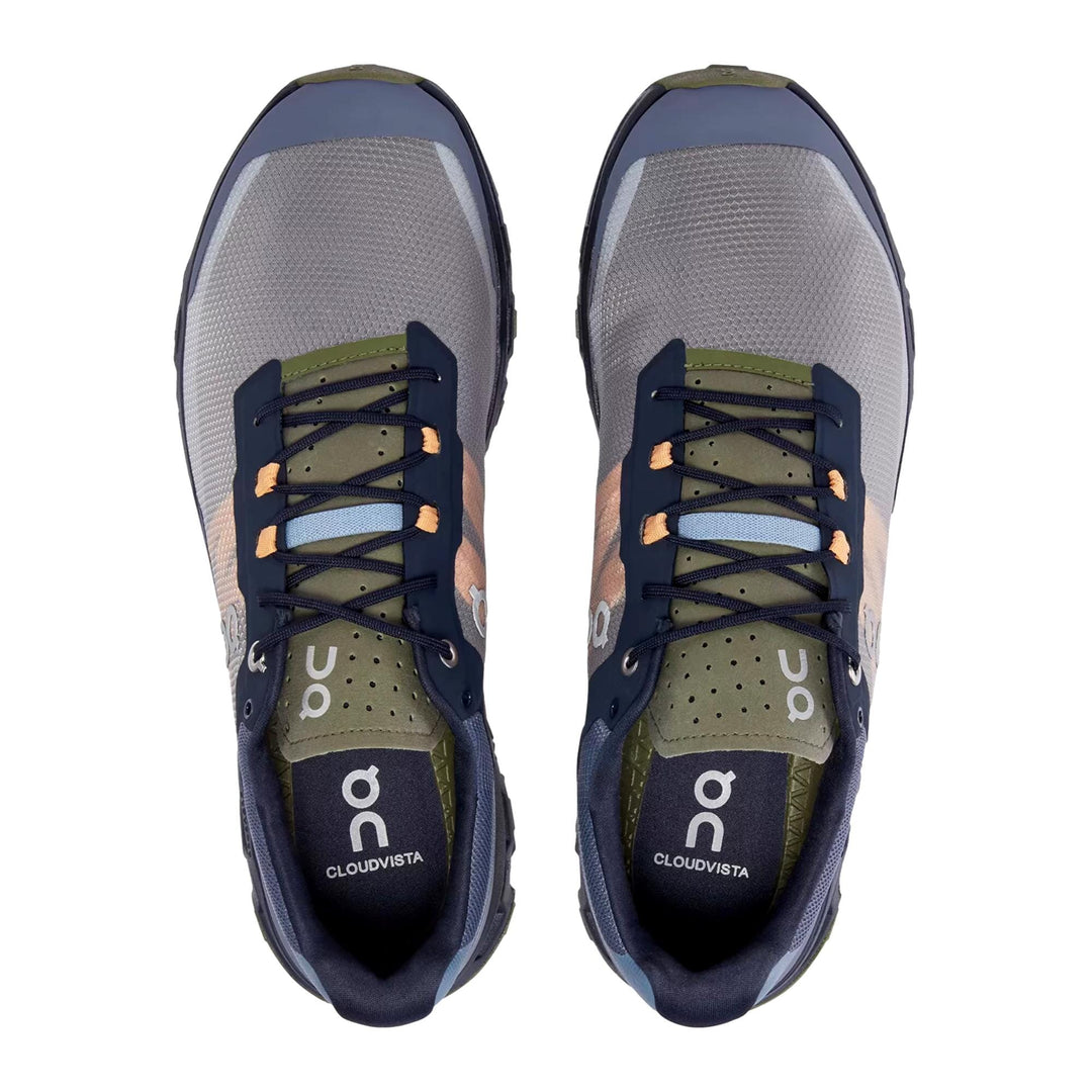 On Cloudvista Midnight Olive 64.98593 CloudTec Men\'s Trail Running Shoes US M8.5 ON Cloudvista Midnight Olive for sale | eBay main image 2