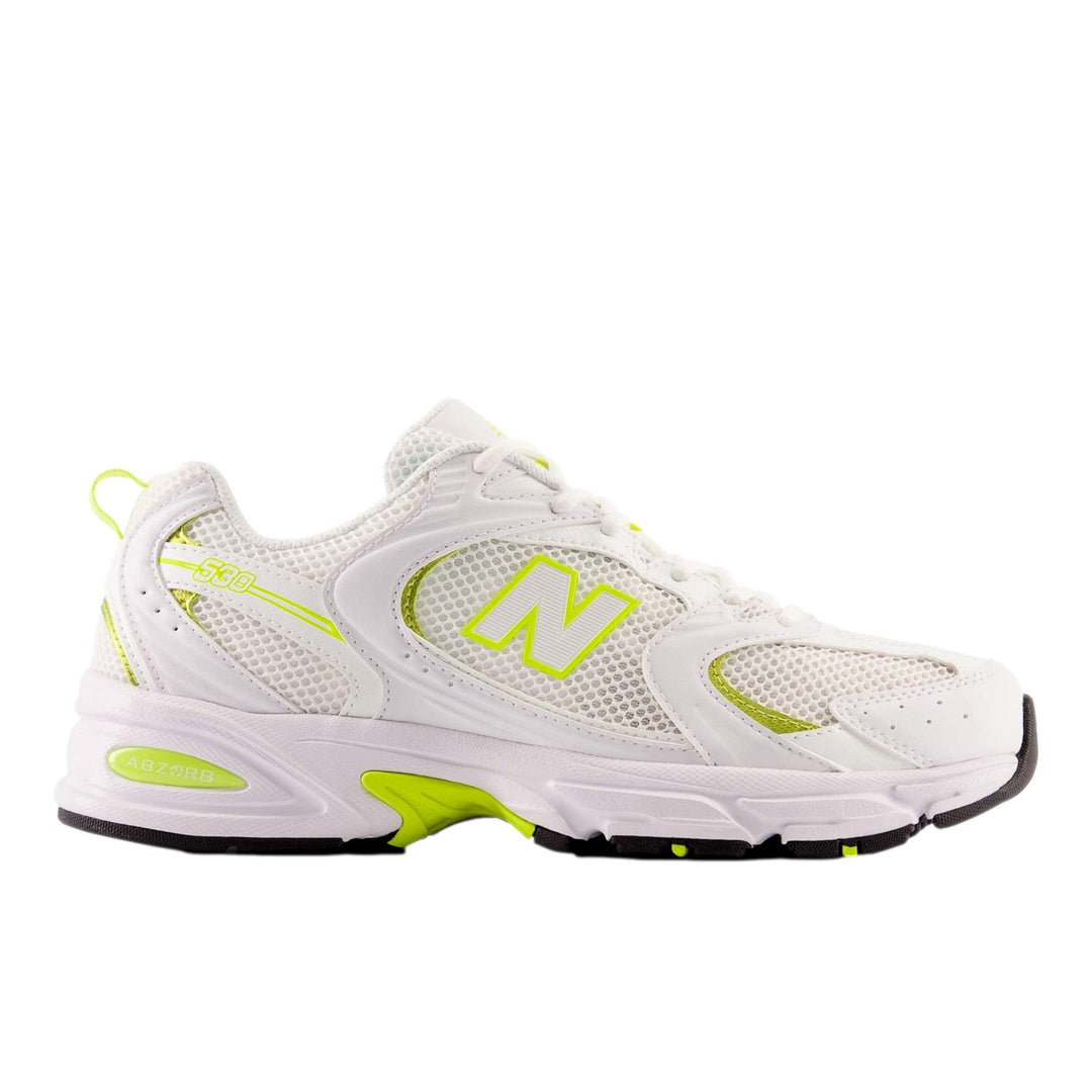 【NEW BALANCE】MR530SG◆ NEW BALANCE MR530SG WHITE NAVY SILVER 530 MR530 530SG
