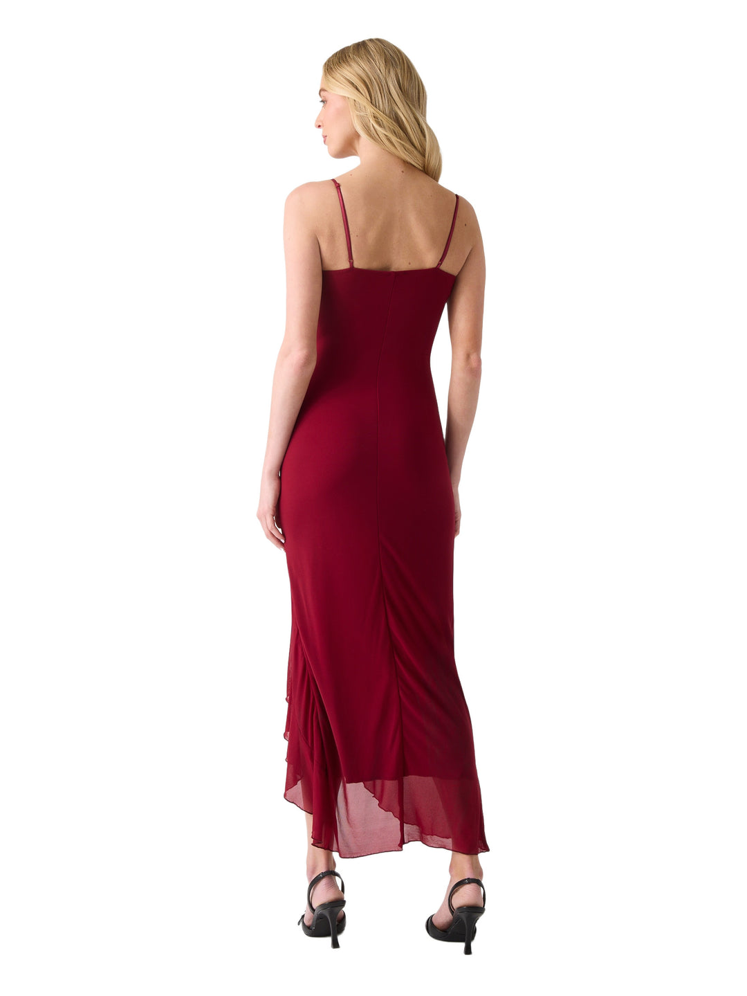 Guess Factory Ruffled long dress
