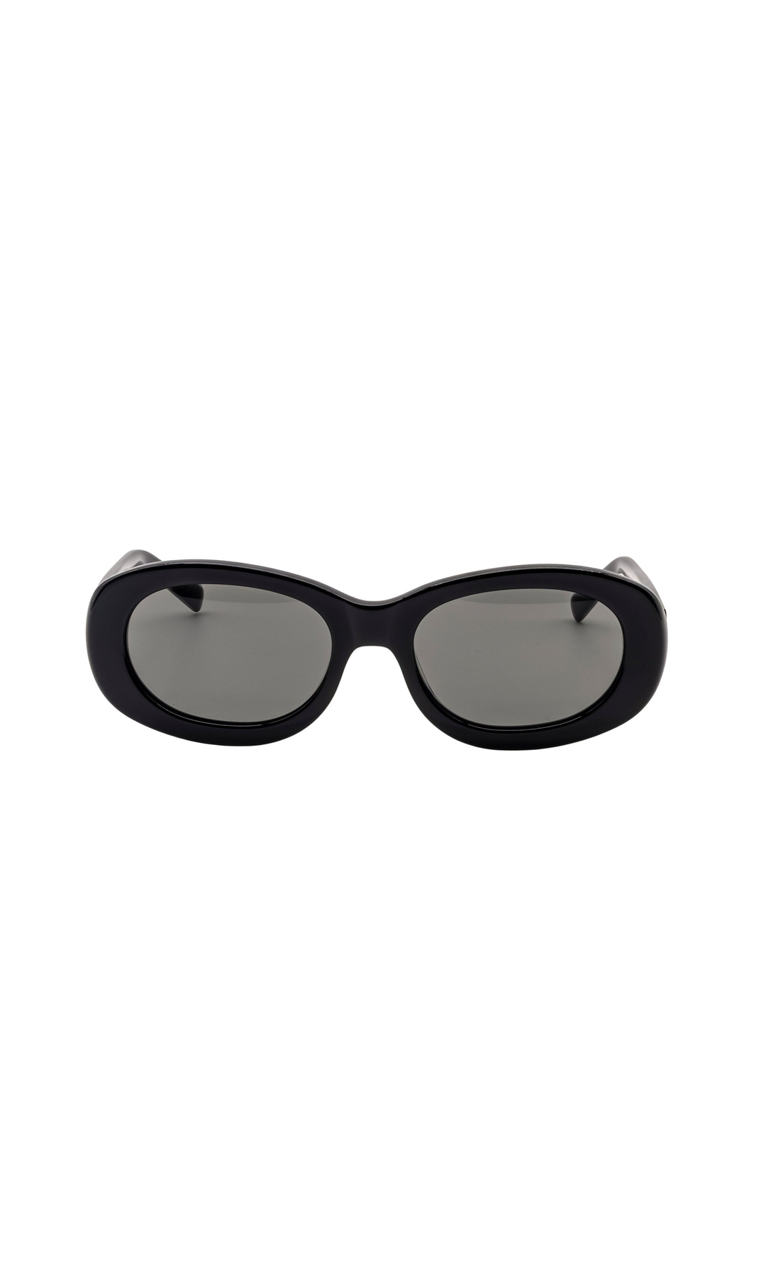 NWOT never used Italic Celeste oval Women\'s Black Oval Sunglasses Italic Celeste Oval Italian Acetate | Mercari main image 3